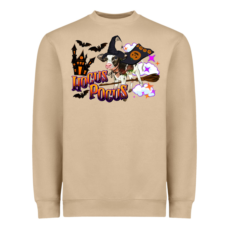 Hocus Pocus Holstein Baby Heavyweight Sweatshirt by LillyAllenDesigns | Teevron
