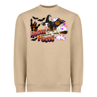 Mushroom Hocus Pocus Holstein Baby Heavyweight Sweatshirt - LillyAllenDesigns