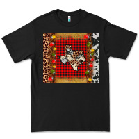 Black texas christmas tumbler Premium Tee - AdoDesignShop