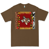 Cacao texas christmas tumbler Premium Tee - AdoDesignShop