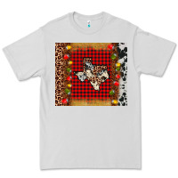 Dove Grey texas christmas tumbler Premium Tee - AdoDesignShop