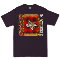 Plum texas christmas tumbler Premium Tee - AdoDesignShop