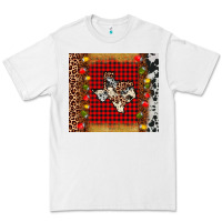 Texas Christmas Tumbler Premium Tee | Teevron