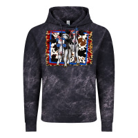 Cloud Black 4th of July Cows Holstein Cows Vintage Hoodie - Jasminsmagicworld