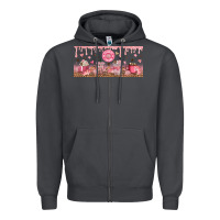Smoke Cafecito y Chisme Zipper Hoodie - TumblerDesignByShophia
