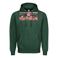 Sports Green Cafecito y Chisme Zipper Hoodie - TumblerDesignByShophia