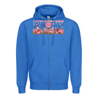 True Royal Cafecito y Chisme Zipper Hoodie - TumblerDesignByShophia