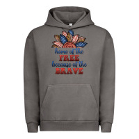 Pigment Tornado home of the free because of the brave Urban Hoodie - BundleAndBundleShop