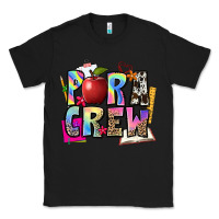 Black para crew Classic Tee - NancyCooperArtShop