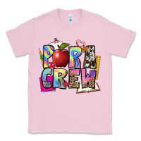 Bubblegum Pink para crew Classic Tee - NancyCooperArtShop