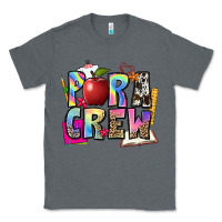 Charcoal Heather para crew Classic Tee - NancyCooperArtShop