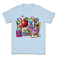 Dusty Blue para crew Classic Tee - NancyCooperArtShop