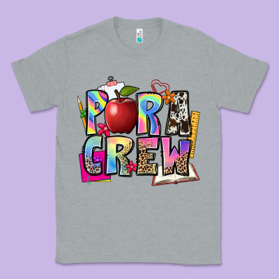 Para Crew Classic Tee Designed By Nancycooperartshop