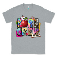 Heather Grey para crew Classic Tee - NancyCooperArtShop