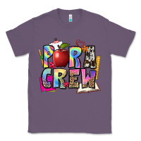 Lavender para crew Classic Tee - NancyCooperArtShop