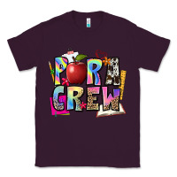 Plum para crew Classic Tee - NancyCooperArtShop