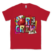Red para crew Classic Tee - NancyCooperArtShop