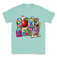 Seafoam para crew Classic Tee - NancyCooperArtShop