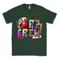 Sports Green para crew Classic Tee - NancyCooperArtShop