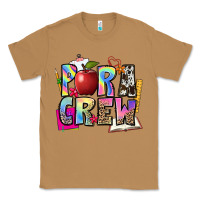 Toasted Coconut para crew Classic Tee - NancyCooperArtShop