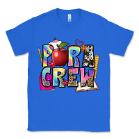 True Royal para crew Classic Tee - NancyCooperArtShop