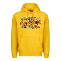 Lemon Super mom super wife super tired Premium Hoodie - CowGirlArtShop