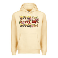 Pina Colada Super mom super wife super tired Premium Hoodie - CowGirlArtShop