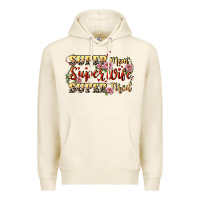 Tofu Super mom super wife super tired Premium Hoodie - CowGirlArtShop
