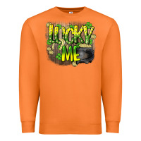 Carrot lucky me st. patricks day Premium Sweatshirt - HowdyJamesFarm