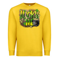 Lemon lucky me st. patricks day Premium Sweatshirt - HowdyJamesFarm