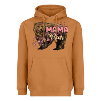 Meerkat Mama bear mother's day Heavyweight Hoodie - HowdyJamesFarm