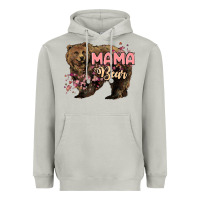 Moon Dust Mama bear mother's day Heavyweight Hoodie - HowdyJamesFarm