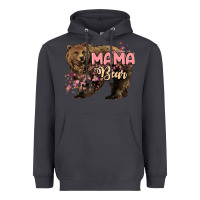 Smoke Mama bear mother's day Heavyweight Hoodie - HowdyJamesFarm