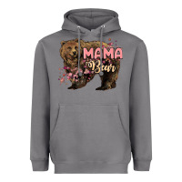 Storm Mama bear mother's day Heavyweight Hoodie - HowdyJamesFarm