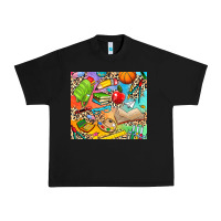 Black school elements Urban Heavy Tee - NancyCooperArtShop