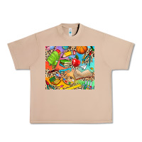 Burro school elements Urban Heavy Tee - NancyCooperArtShop