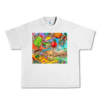 Lunar Rock school elements Urban Heavy Tee - NancyCooperArtShop