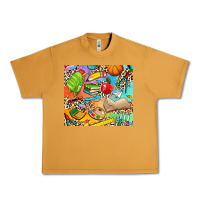 Peanut Butter school elements Urban Heavy Tee - NancyCooperArtShop