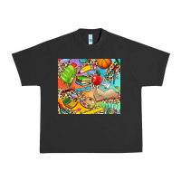 Pigment Black school elements Urban Heavy Tee - NancyCooperArtShop