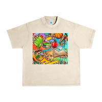 Sandshell school elements Urban Heavy Tee - NancyCooperArtShop