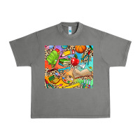 Tornado school elements Urban Heavy Tee - NancyCooperArtShop