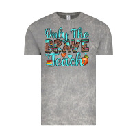 Cloud Rock only the brave teach Vintage Tee - JahusDesignShop