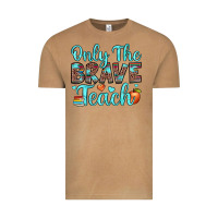 Vintage Camel only the brave teach Vintage Tee - JahusDesignShop