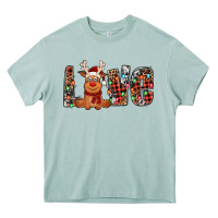 Arona love christmas reindeer Heavy Core Tee - Jasminsmagicworld
