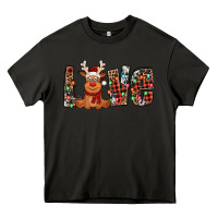 Asphalt love christmas reindeer Heavy Core Tee - Jasminsmagicworld