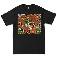 Black texas cactus Premium Tee - AdoDesignShop