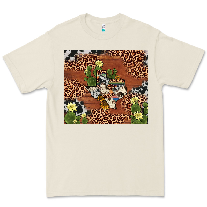 Texas Cactus Premium Tee by AdoDesignShop | Teevron