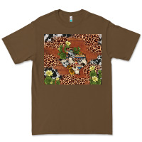 Cacao texas cactus Premium Tee - AdoDesignShop