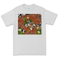 Dove Grey texas cactus Premium Tee - AdoDesignShop