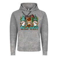 Cloud Rock wild west gnomies Vintage Hoodie - NancyCooperArtShop